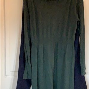 Cowl Neck sweater dress